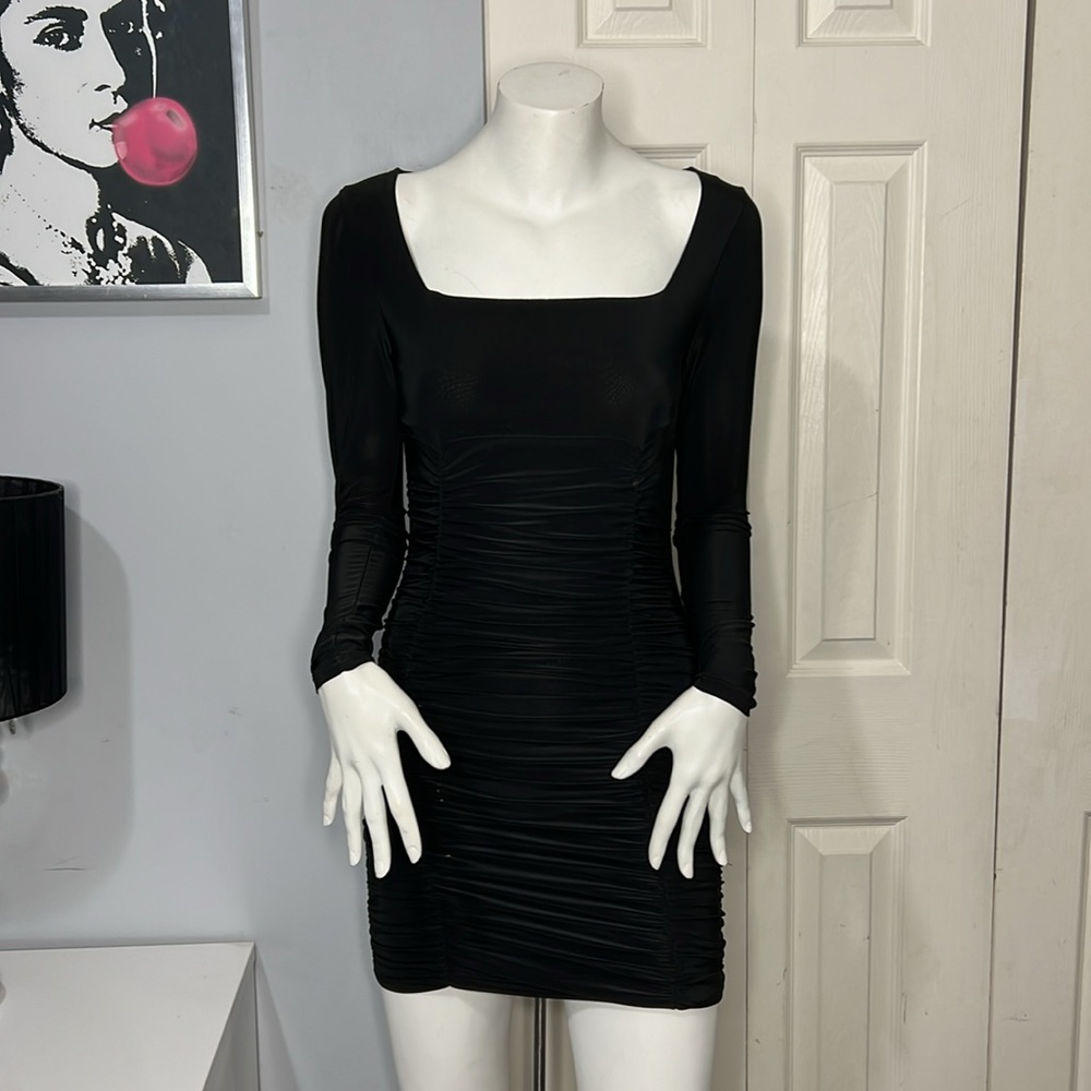 Attached Contour Dress